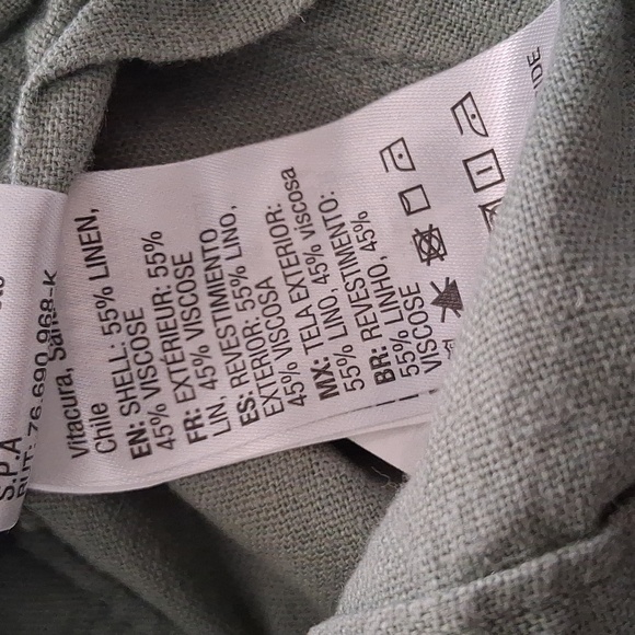 Green Roxy Pants - Picture 4 of 4